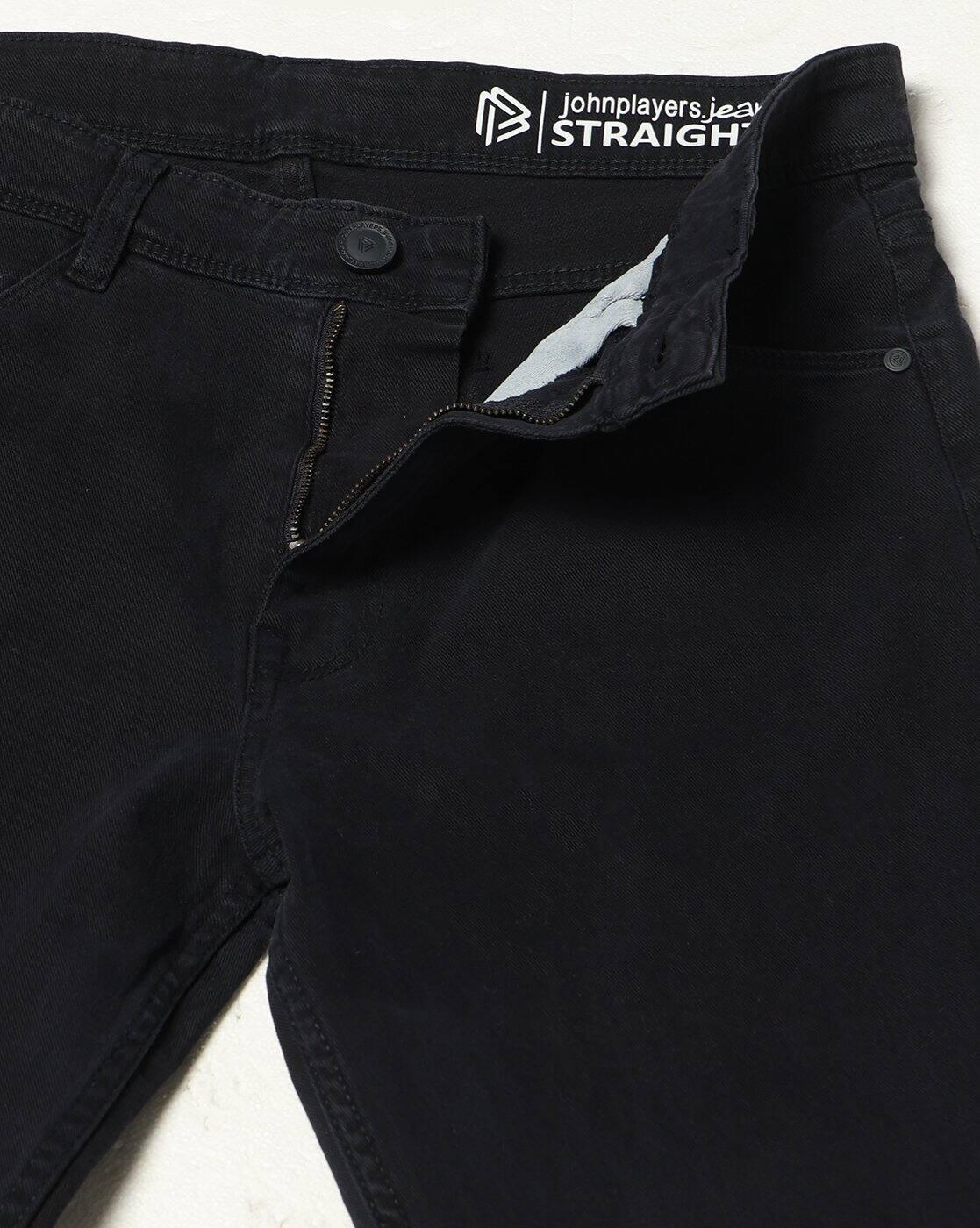 Men Mid-Rise Straight Jeans