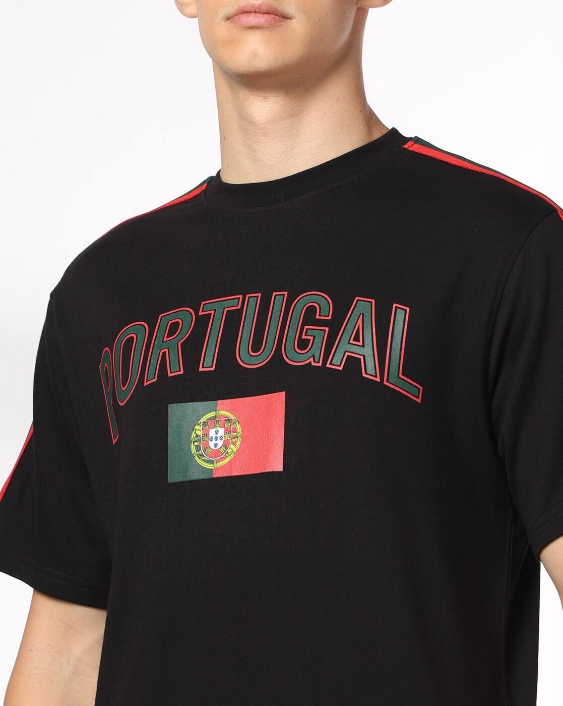 Men Regular Fit Crew-Neck T-Shirt