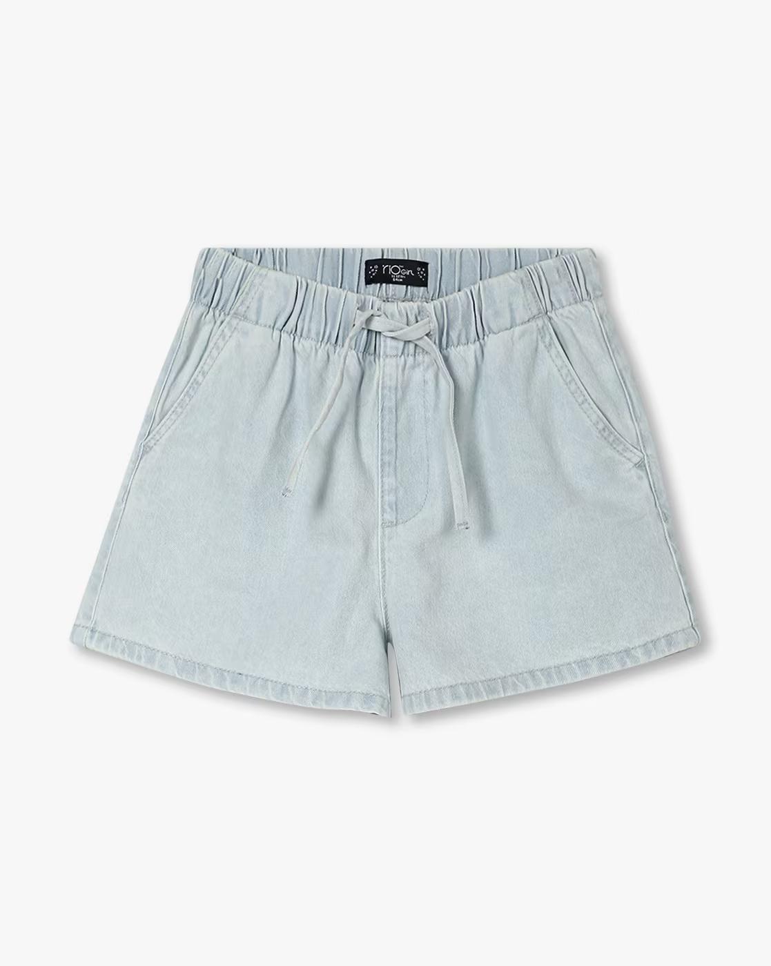 Girls Washed Regular Fit Shorts