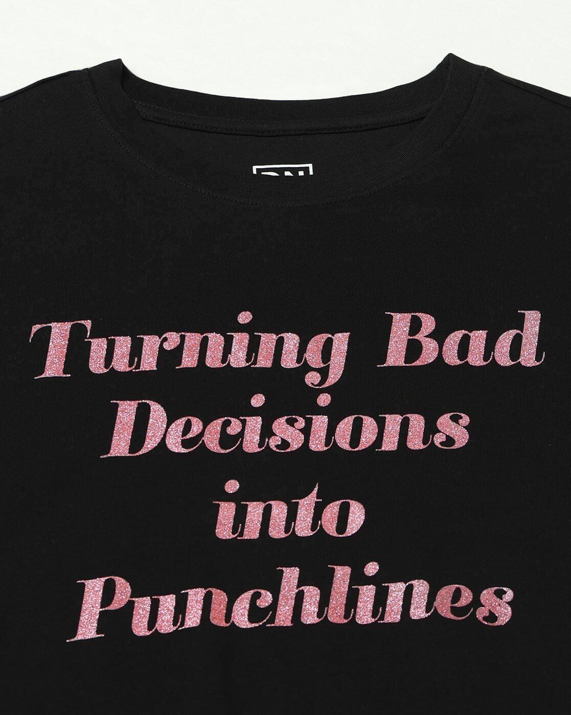 Women Printed Loose Fit Crew-Neck T-Shirt