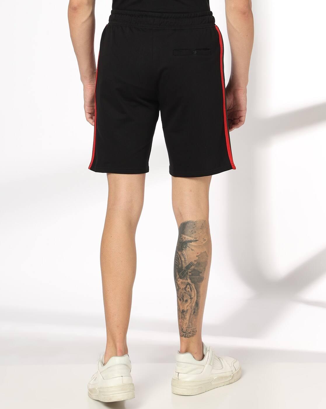 Men Portugal Football Regular Fit Shorts