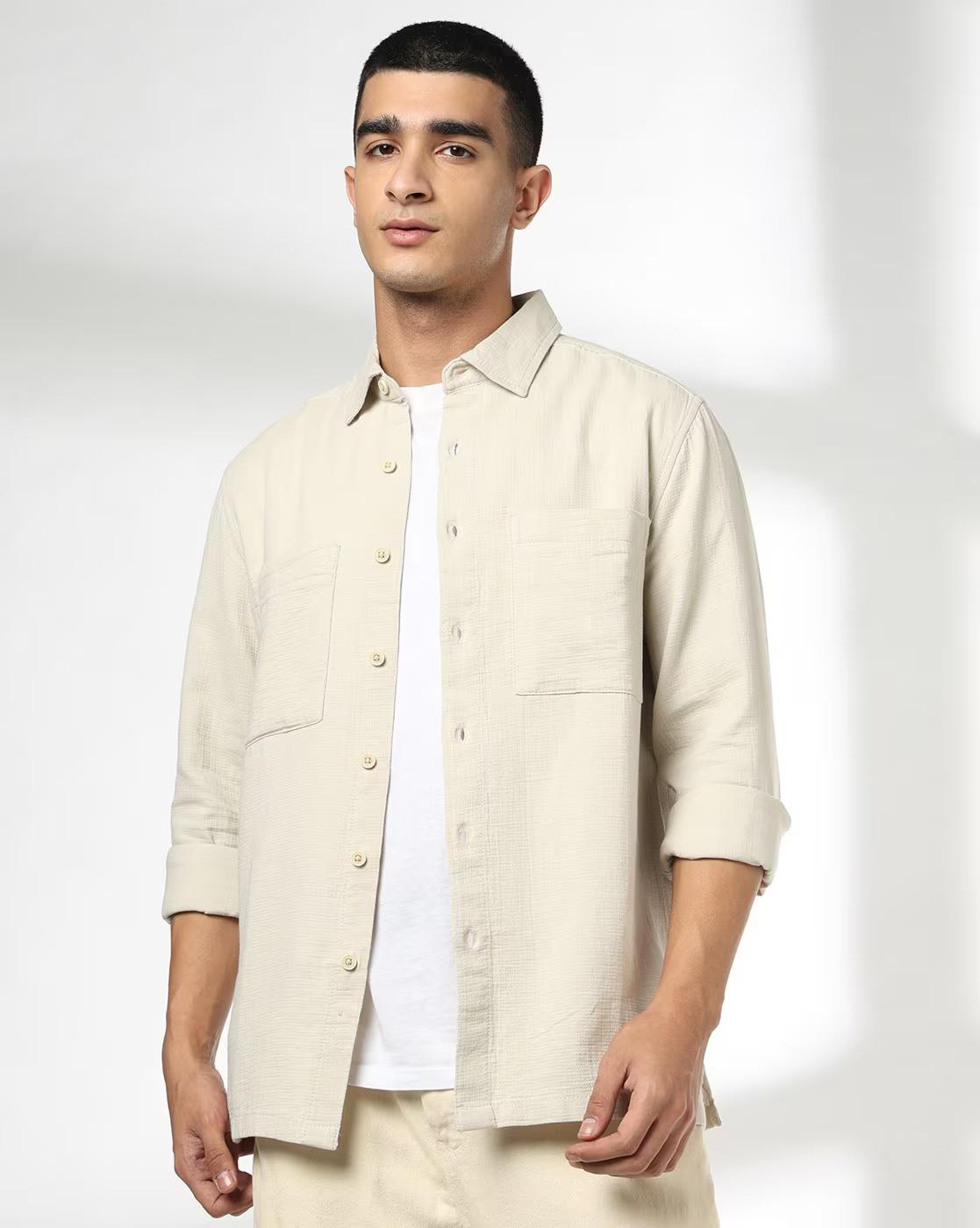 Men Relaxed Fit Shirt