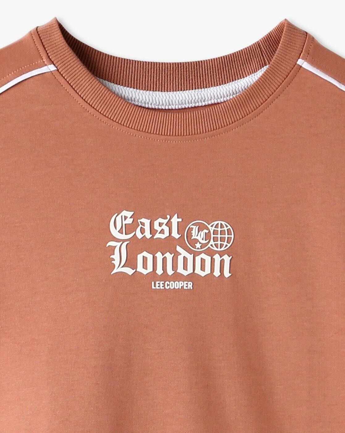 Boys Colourblock Round-Neck T-Shirt