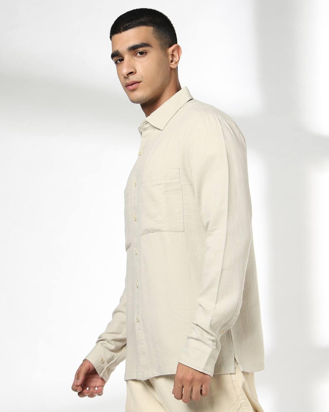 Men Relaxed Fit Shirt