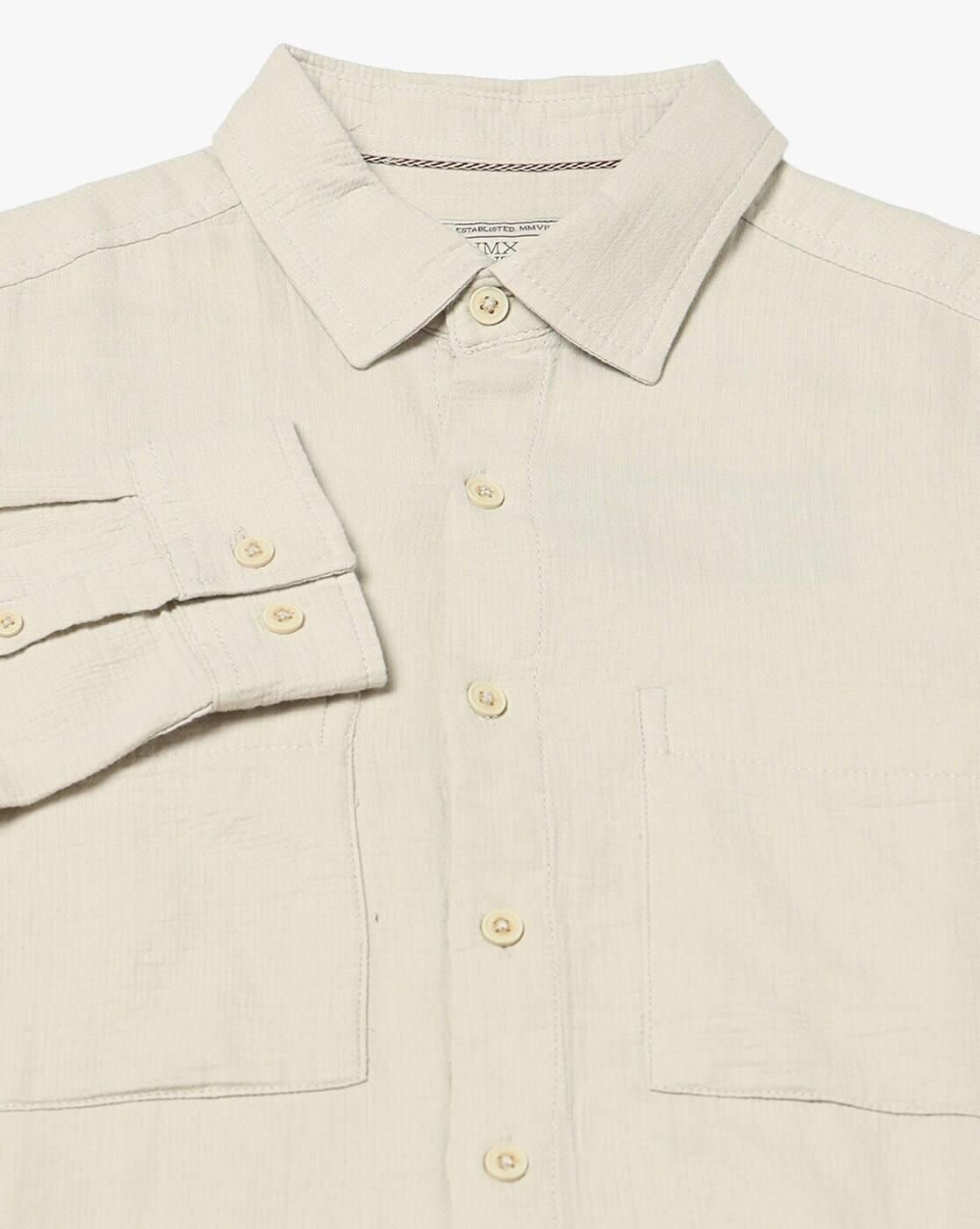 Men Relaxed Fit Shirt