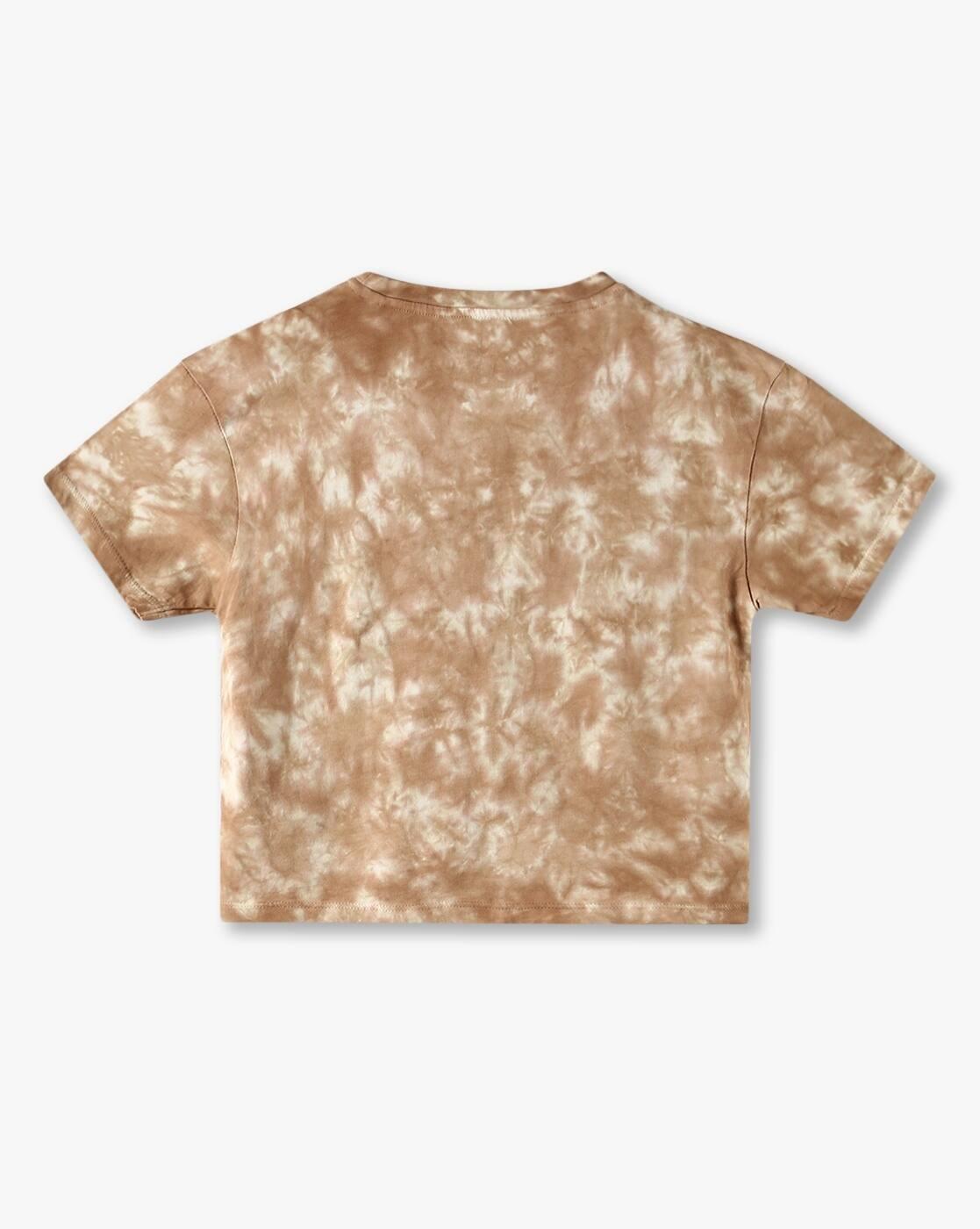 Girls Tie & Dye T-Shirt & Shorts Set