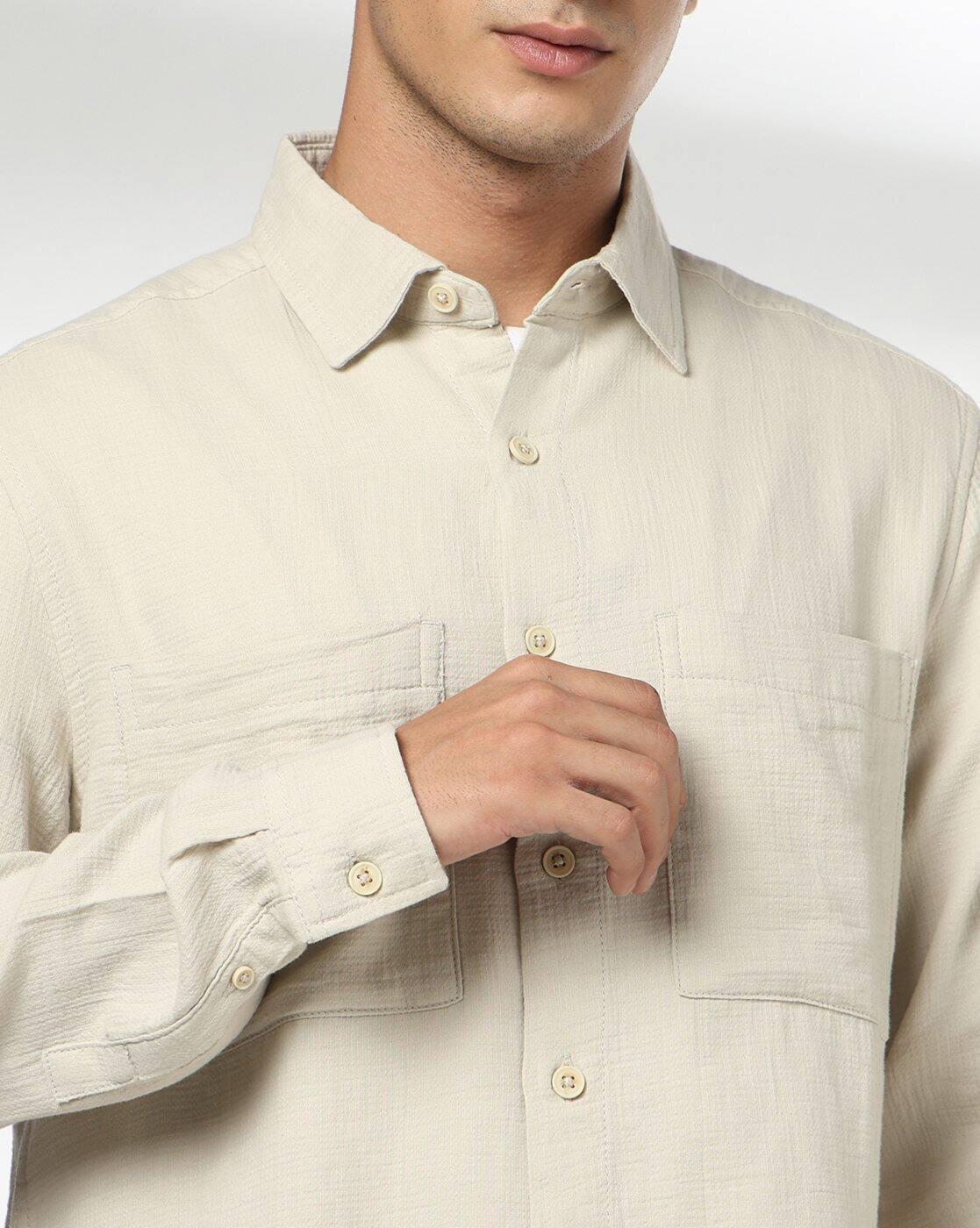 Men Relaxed Fit Shirt