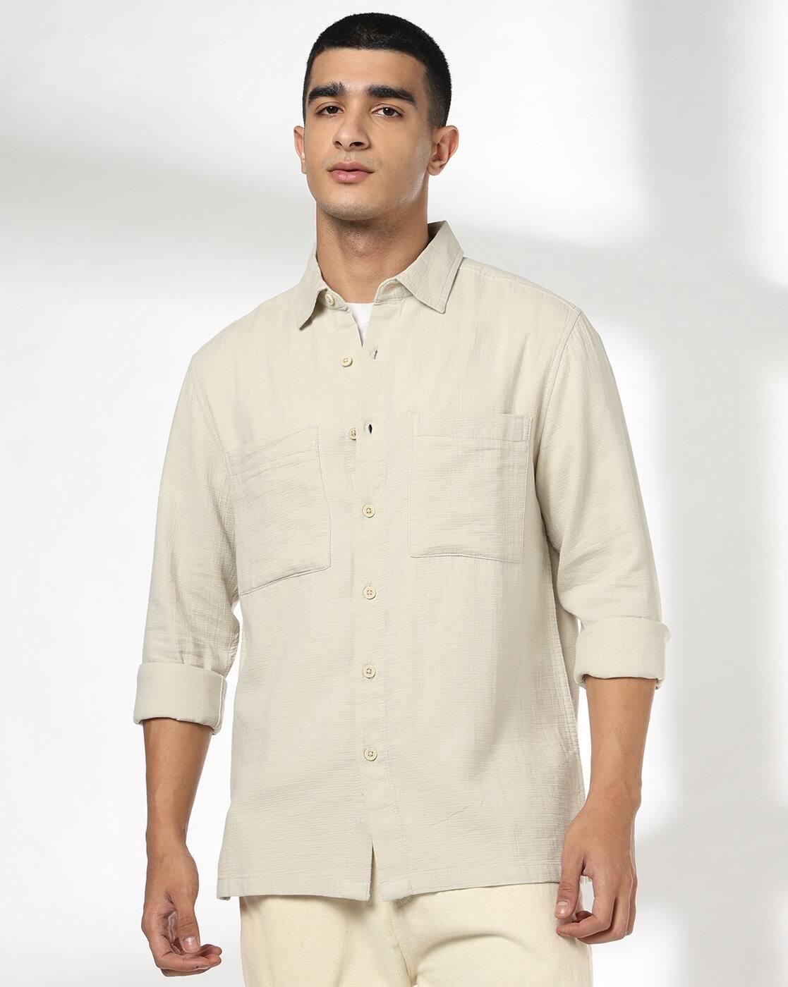 Men Relaxed Fit Shirt