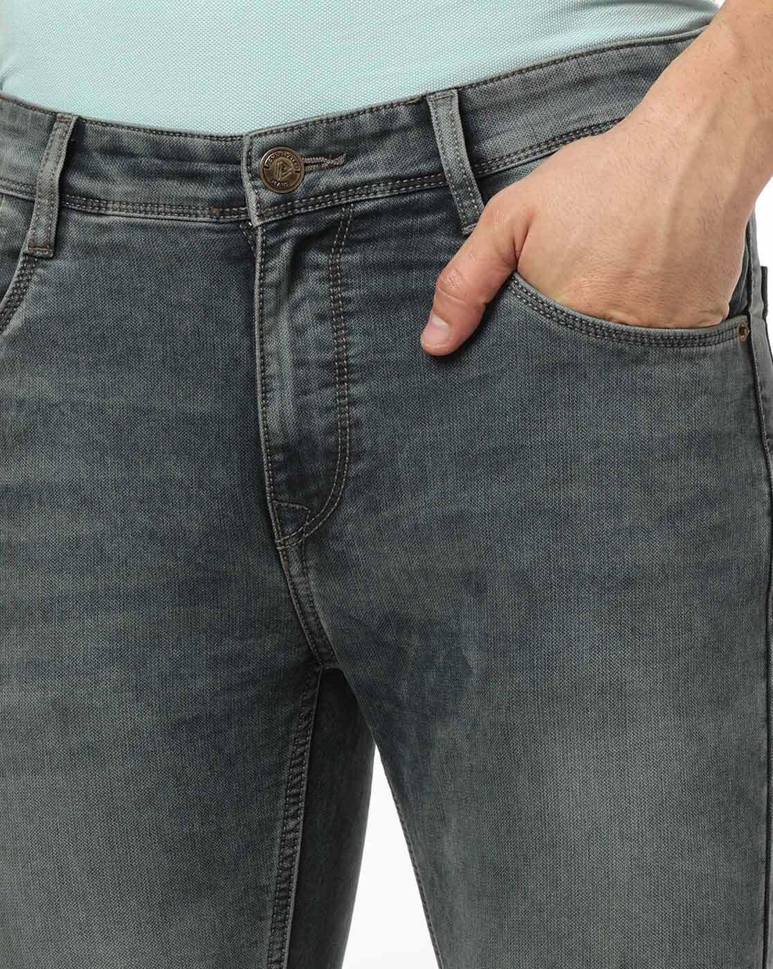 Men Lightly Washed Skinny Fit Jeans