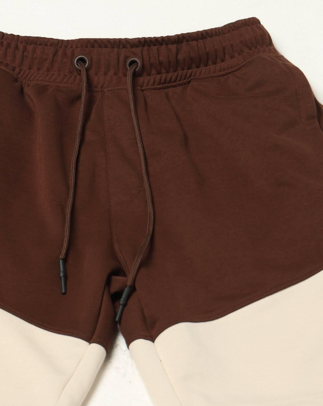 Men Mid-Rise Regular Fit City Shorts
