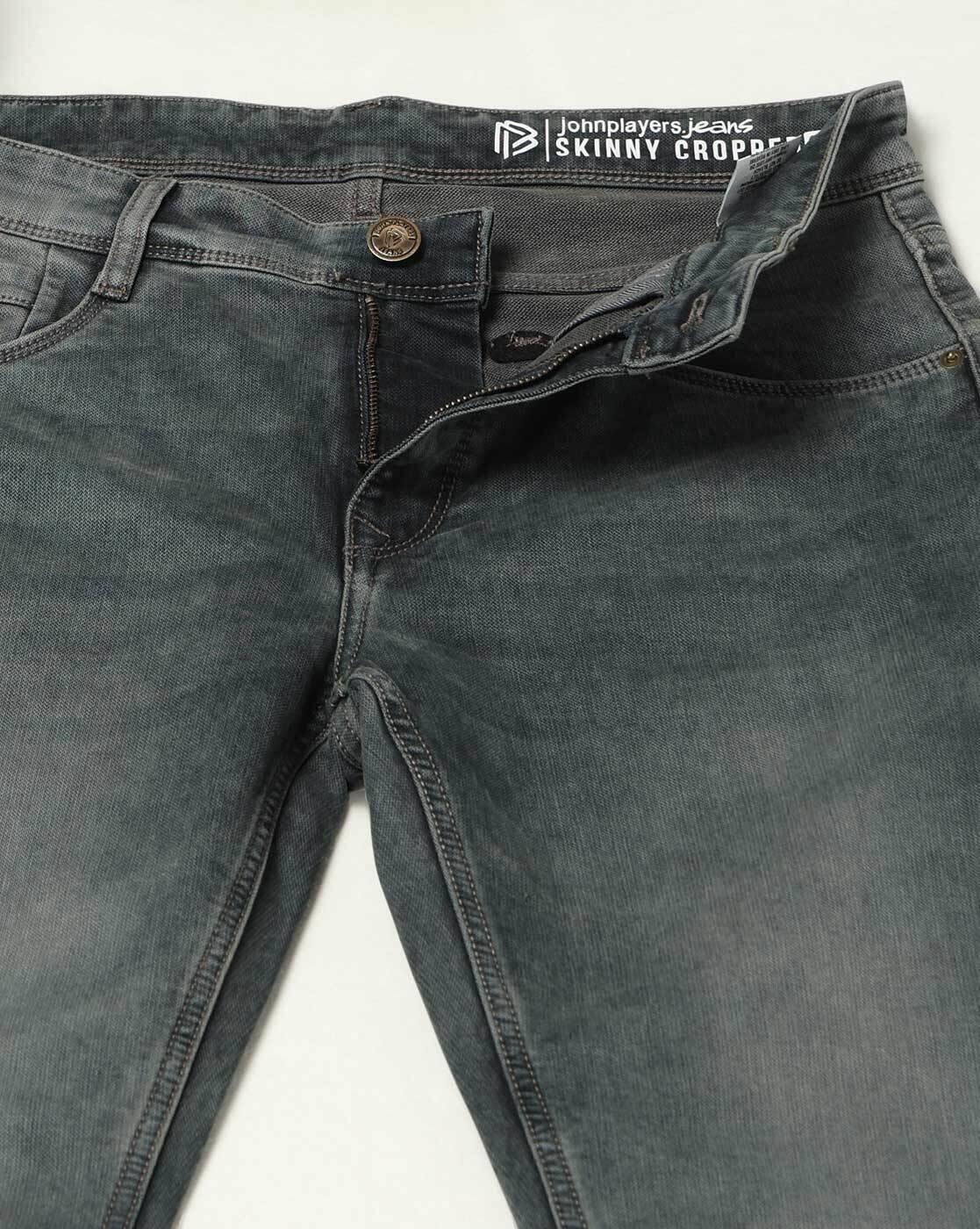Men Lightly Washed Skinny Fit Jeans