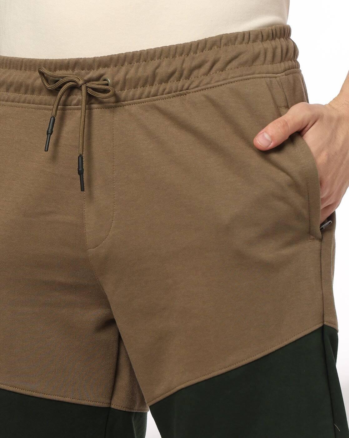 Men Mid-Rise Regular Fit City Shorts