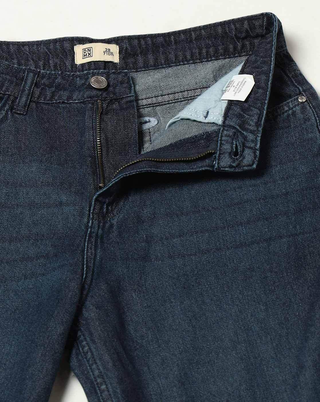 Women Lightly Washed Straight Jeans