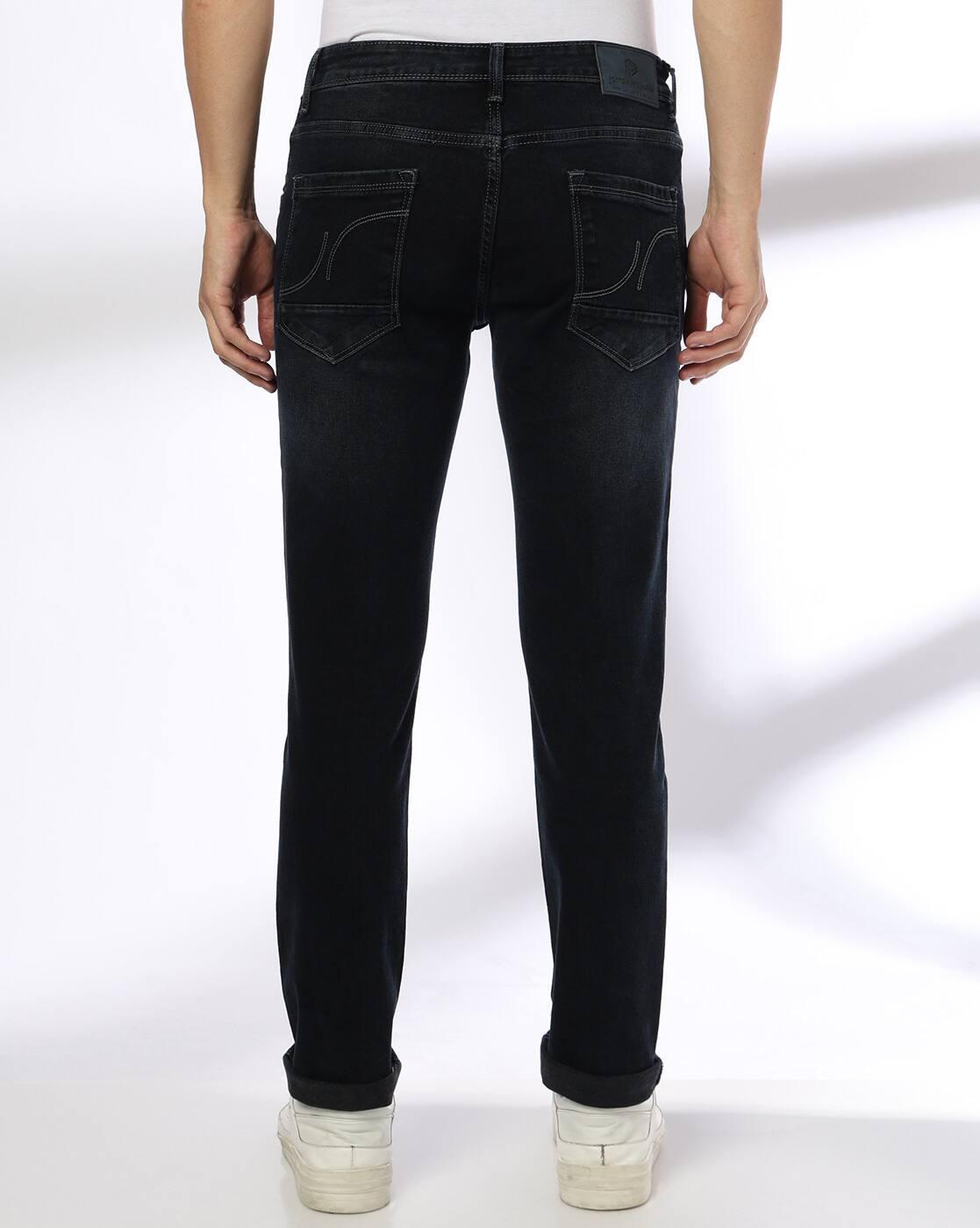 Men Mid-Rise Slim Fit Jeans