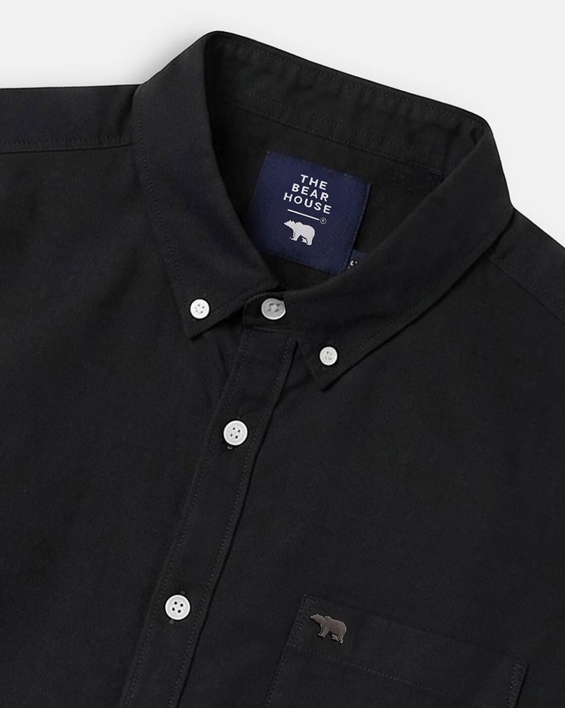 Men Slim Fit Button-Down Shirt