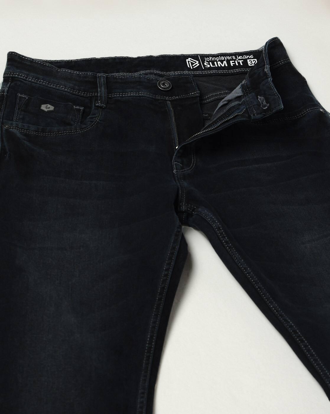 Men Mid-Rise Slim Fit Jeans