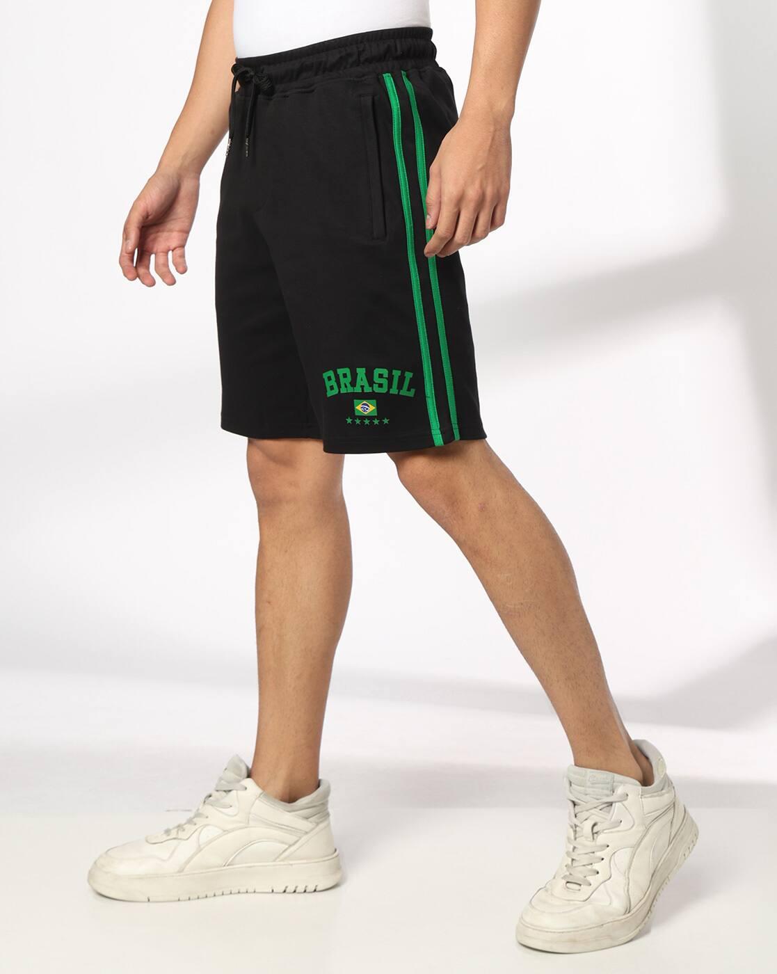 Men Brasil Football Shorts