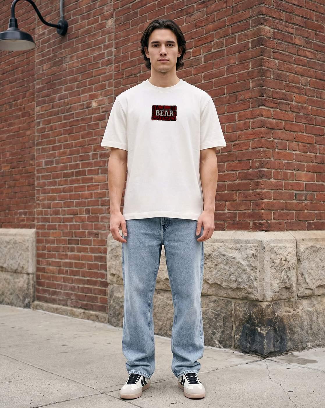 Printed Oversized Fit T-Shirt