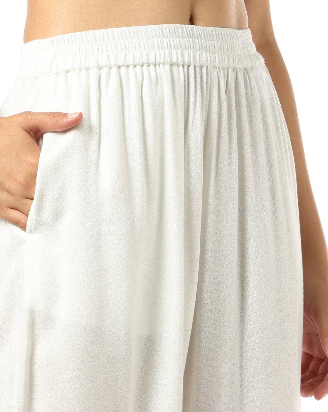 Women Palazzos with Insert Pocket