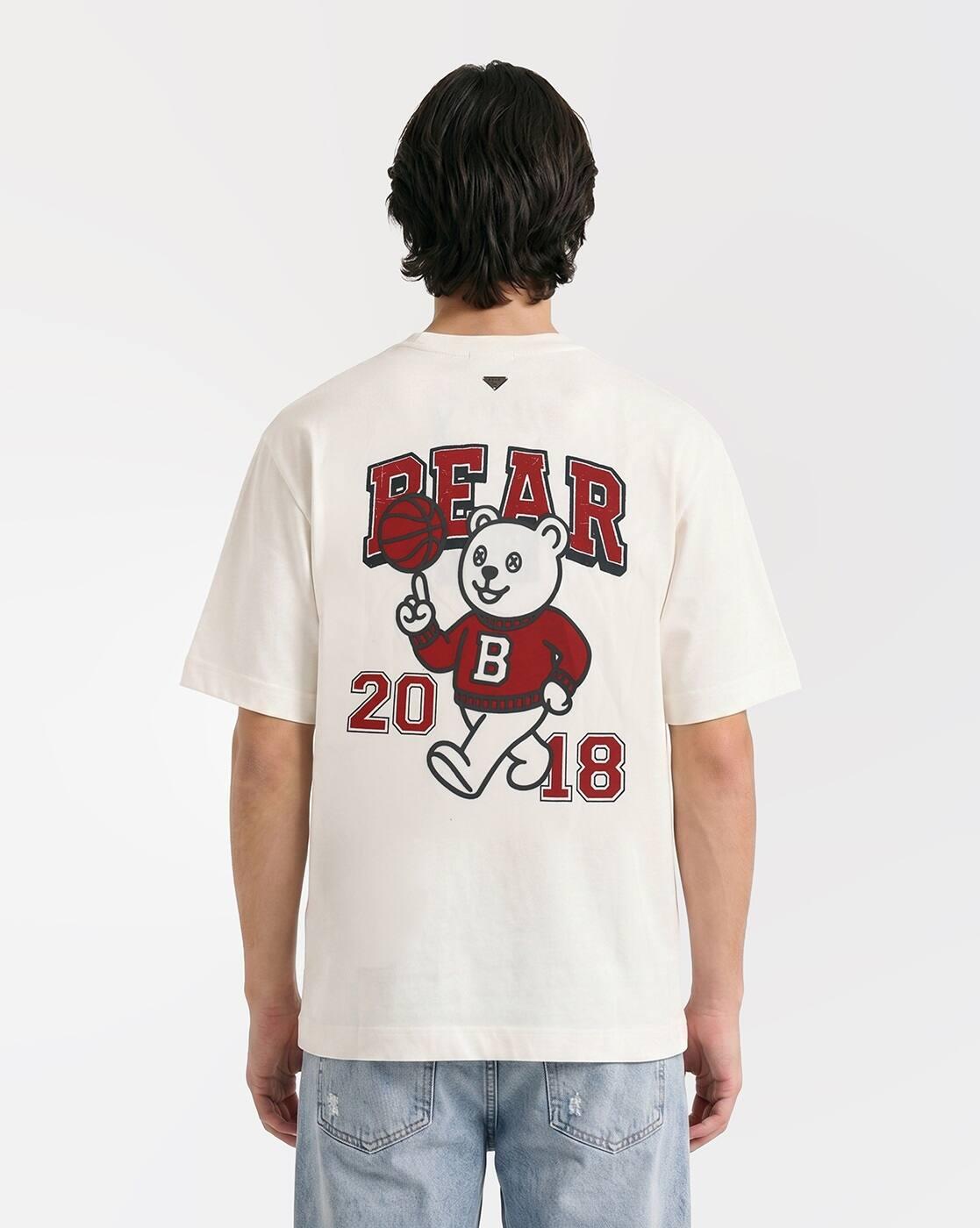 Printed Oversized Fit T-Shirt