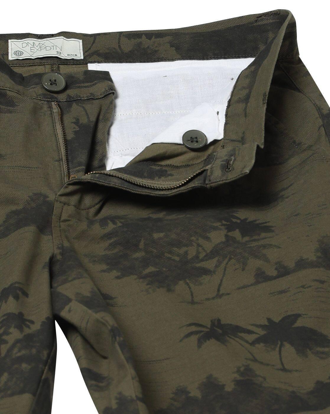 Men Printed Regular Fit Shorts