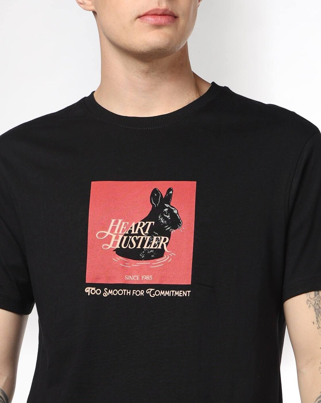Men Graphic Print Regular Fit Crew-Neck T-Shirt