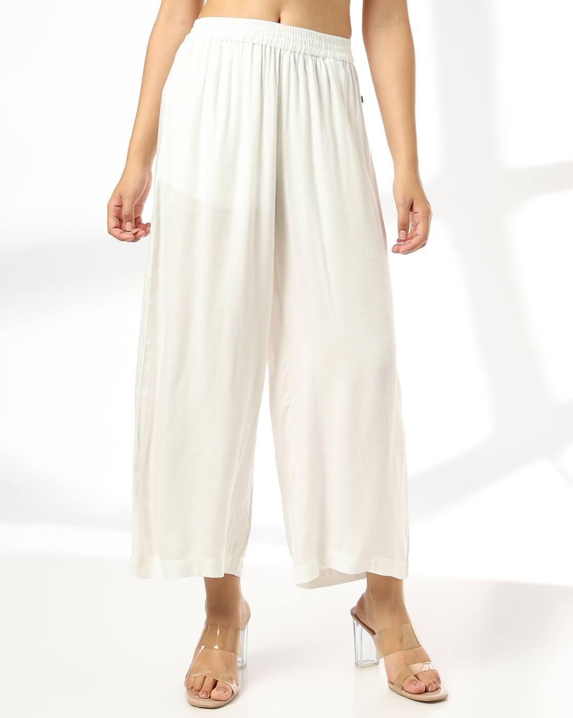 Women Palazzos with Insert Pocket