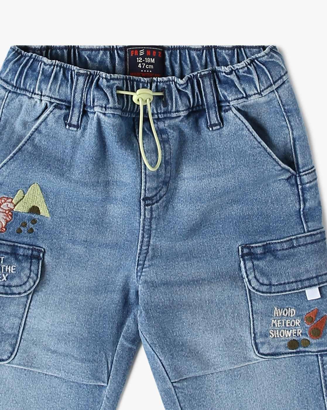 High-Rise Joggers Jeans