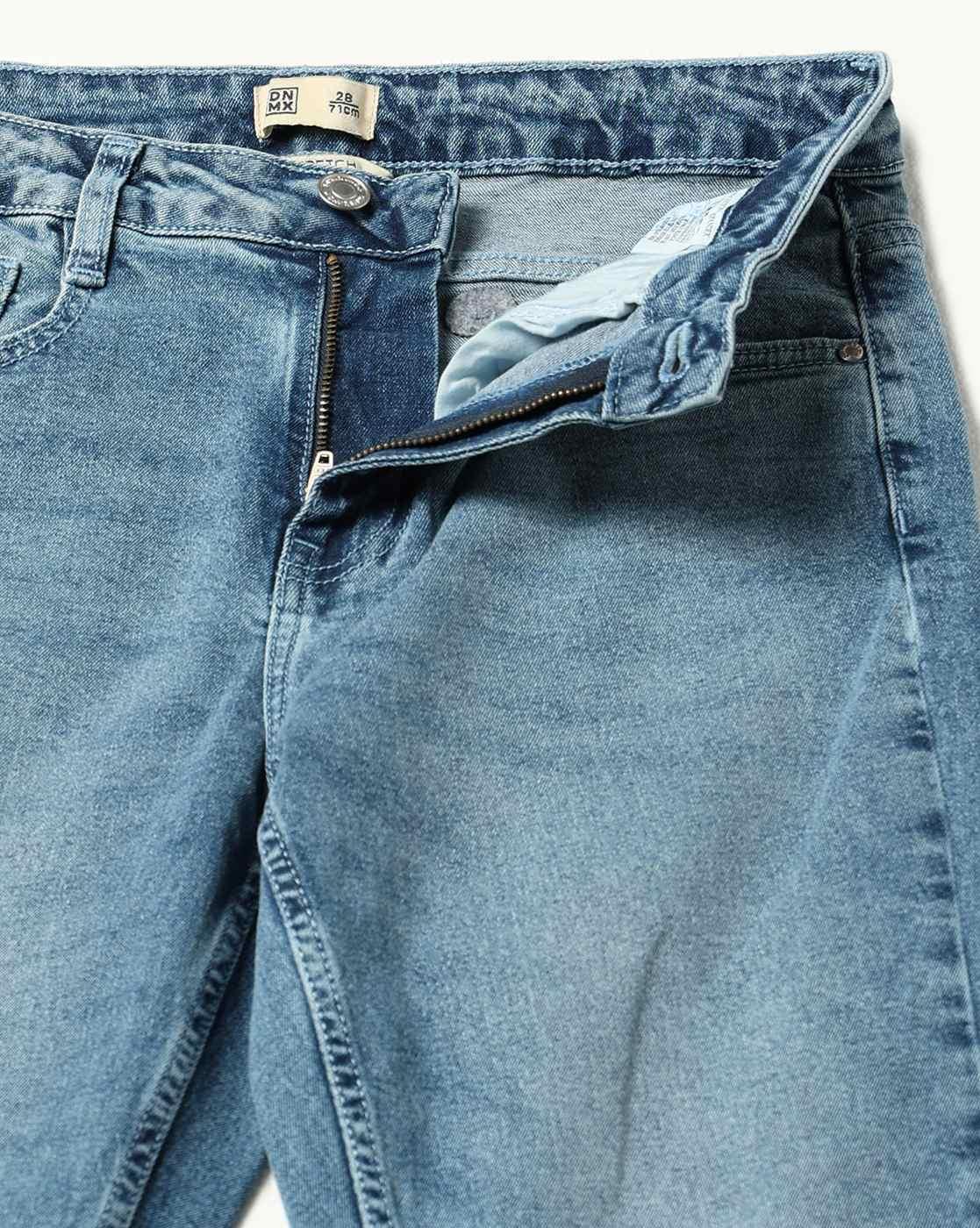 Women Lightly Washed Bootcut Jeans