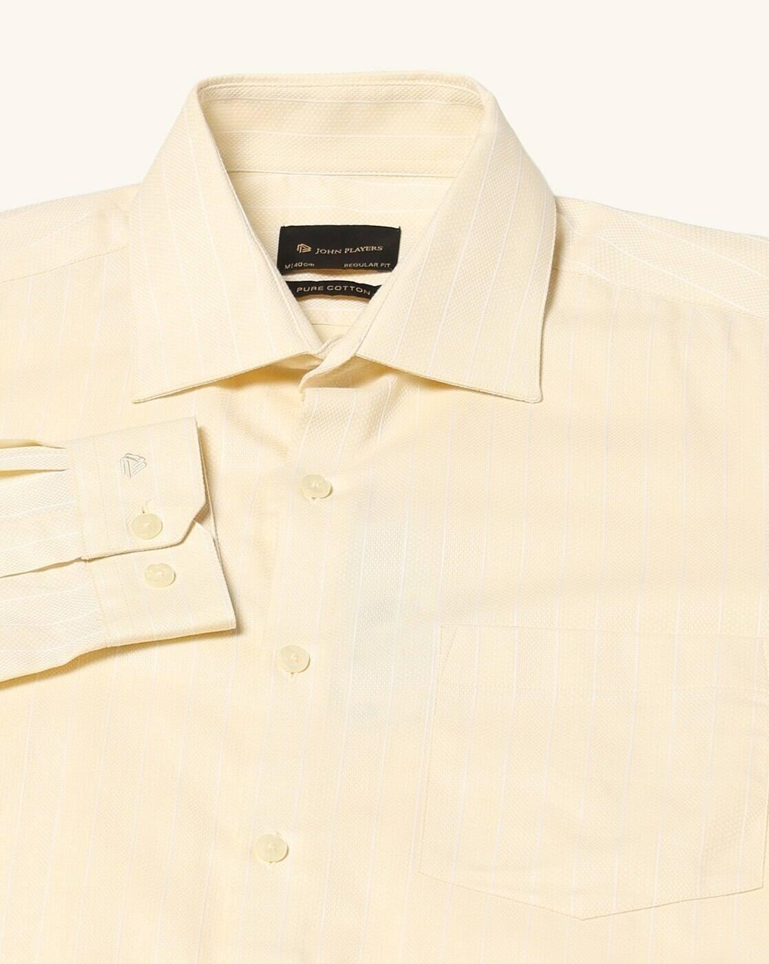 Men Regular Fit Cotton Formal Shirt