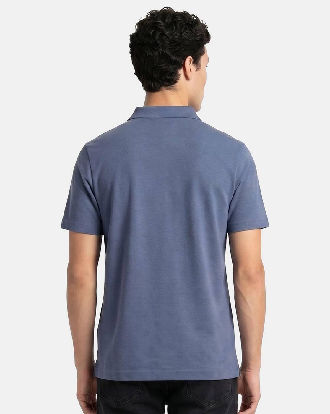 Patterned Regular Fit Polo T-Shirt