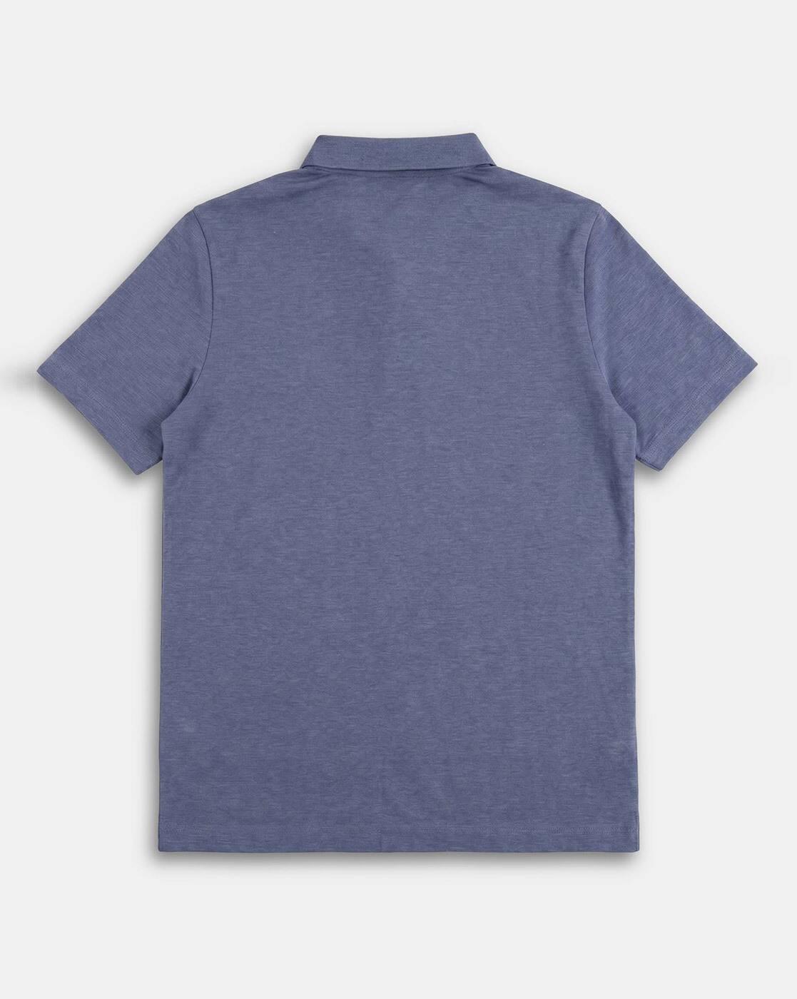 Patterned Regular Fit Polo T-Shirt