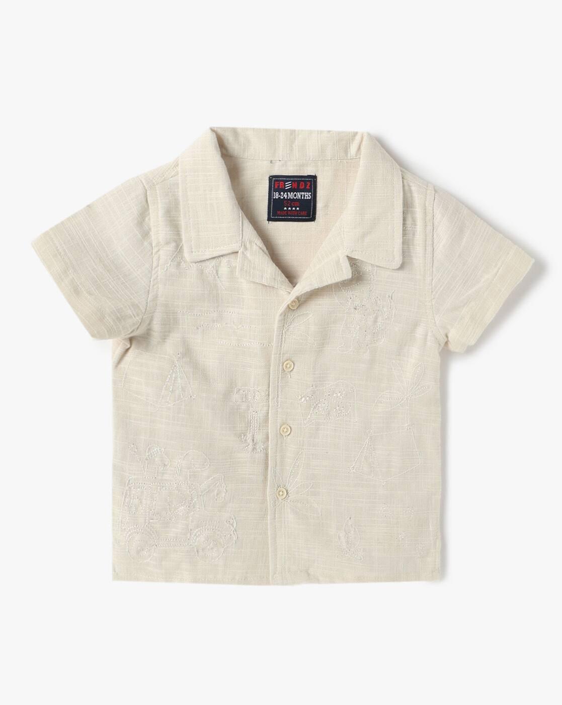 Embroidered Tailored Fit Shirt