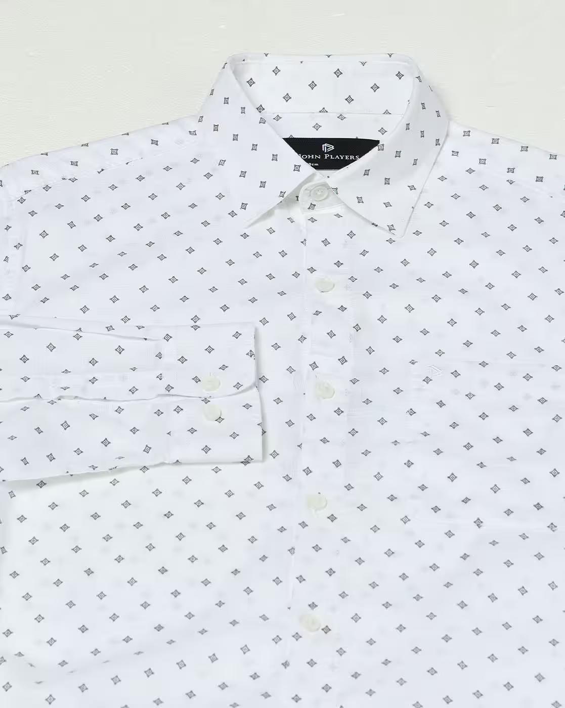 Men Printed Slim Fit Classic Shirt
