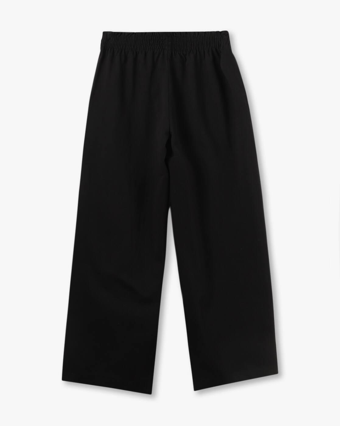 Wide Leg Pant with Paper Bag Waist
