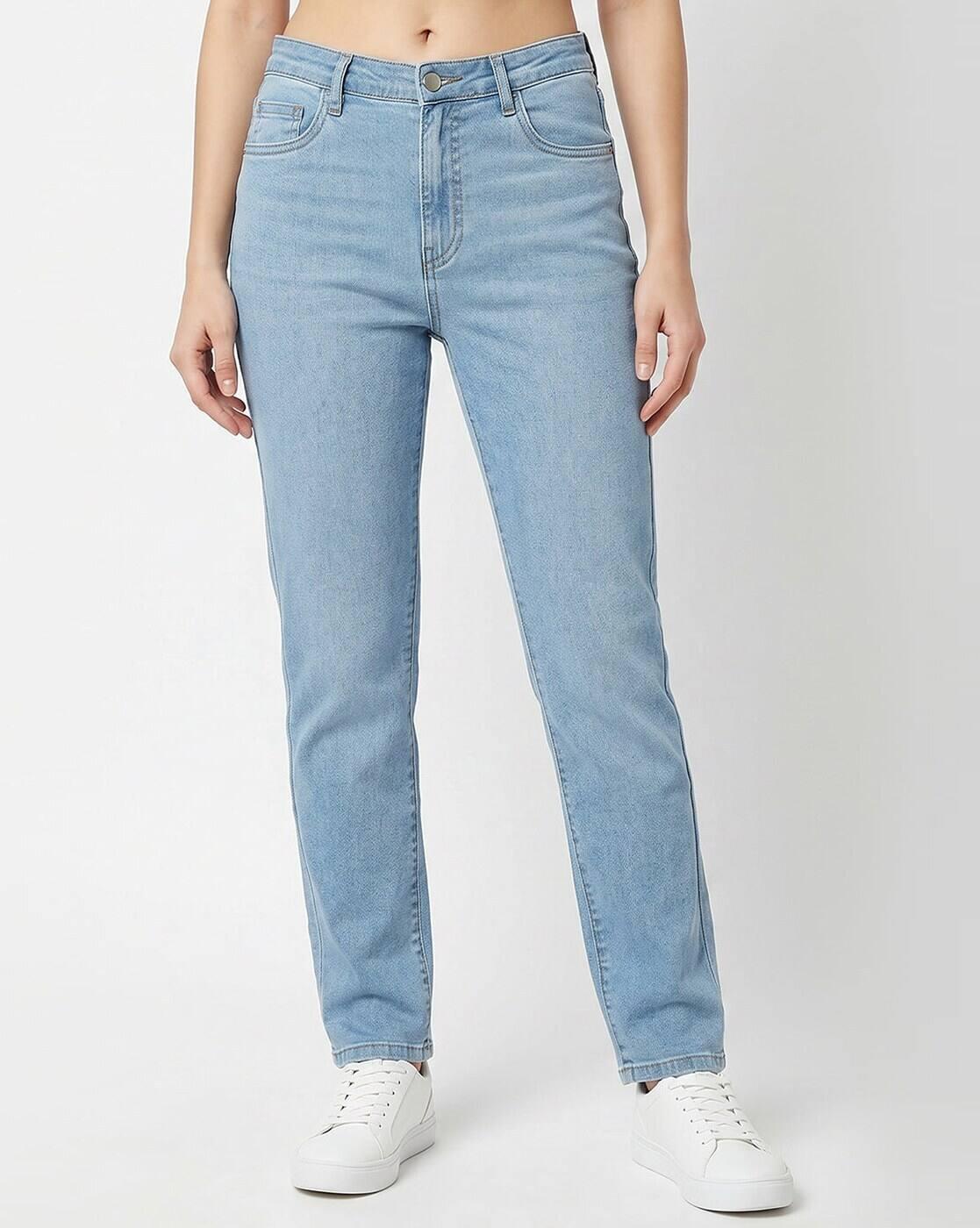 Women High-Rise Relaxed Fit Jeans