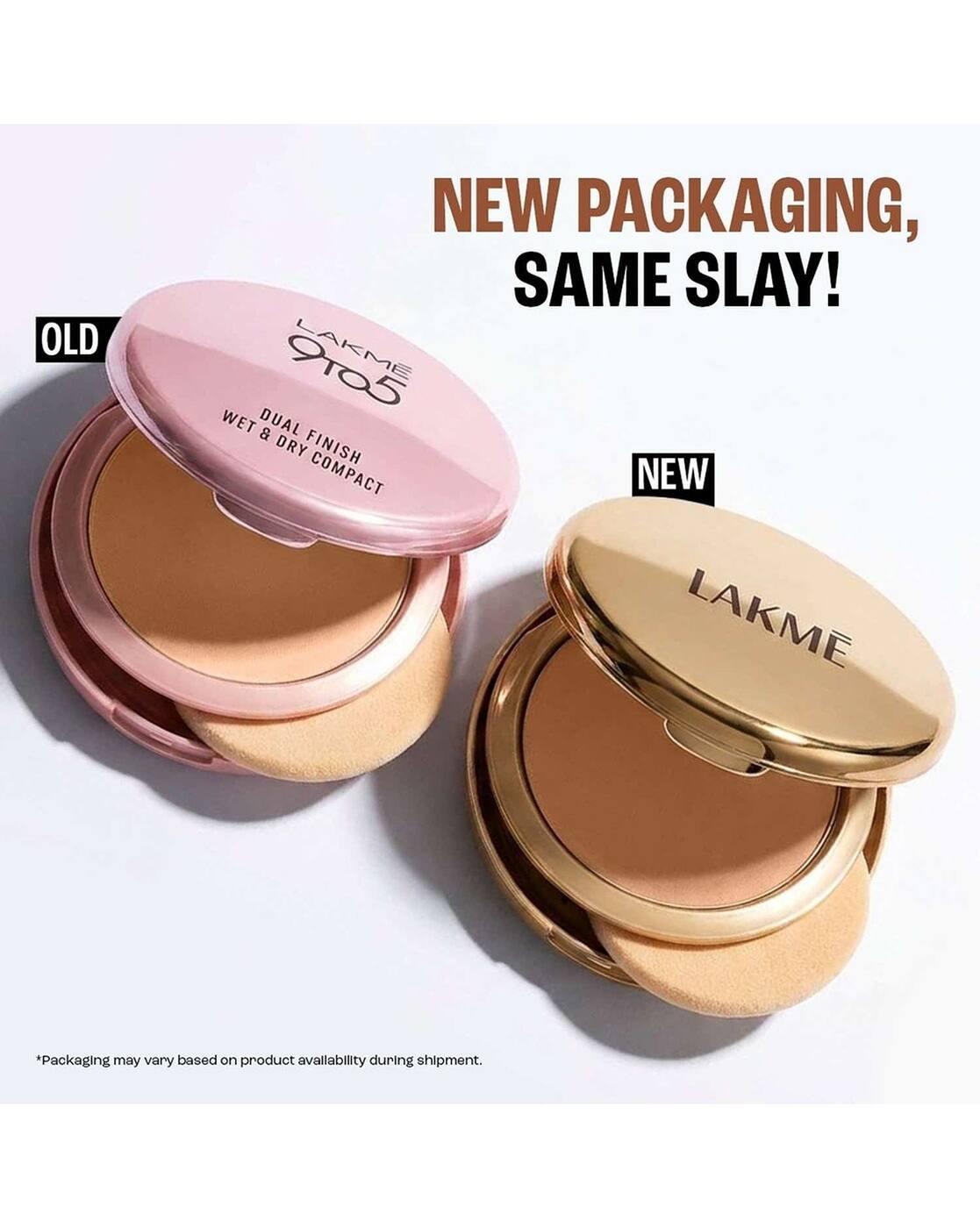 9 to 5 Unreal Dual Cover Pressed Powder 2 In 1 Compact & Foundation - 16 Sand