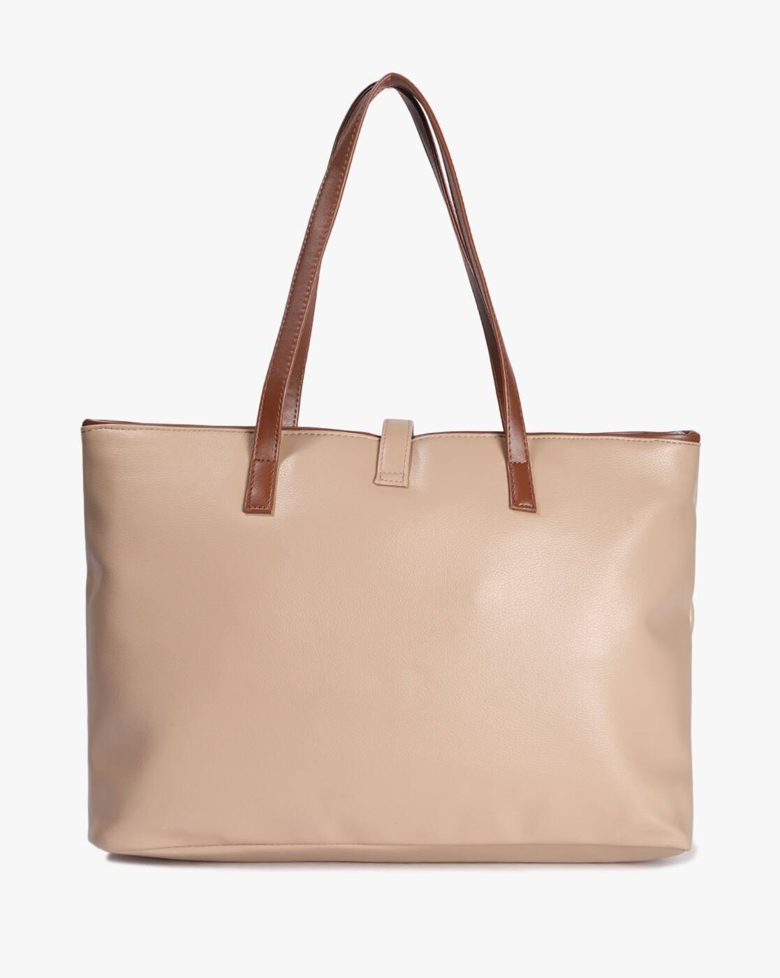Women Shoulder Bag Buckle Detail and Handles