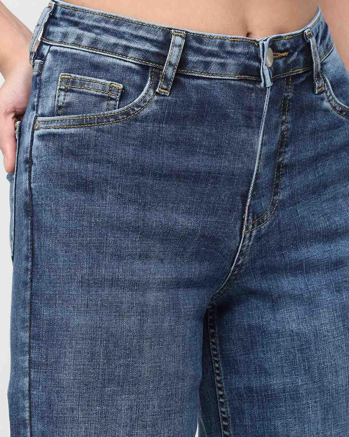 Women High-Rise Relaxed Fit Jeans
