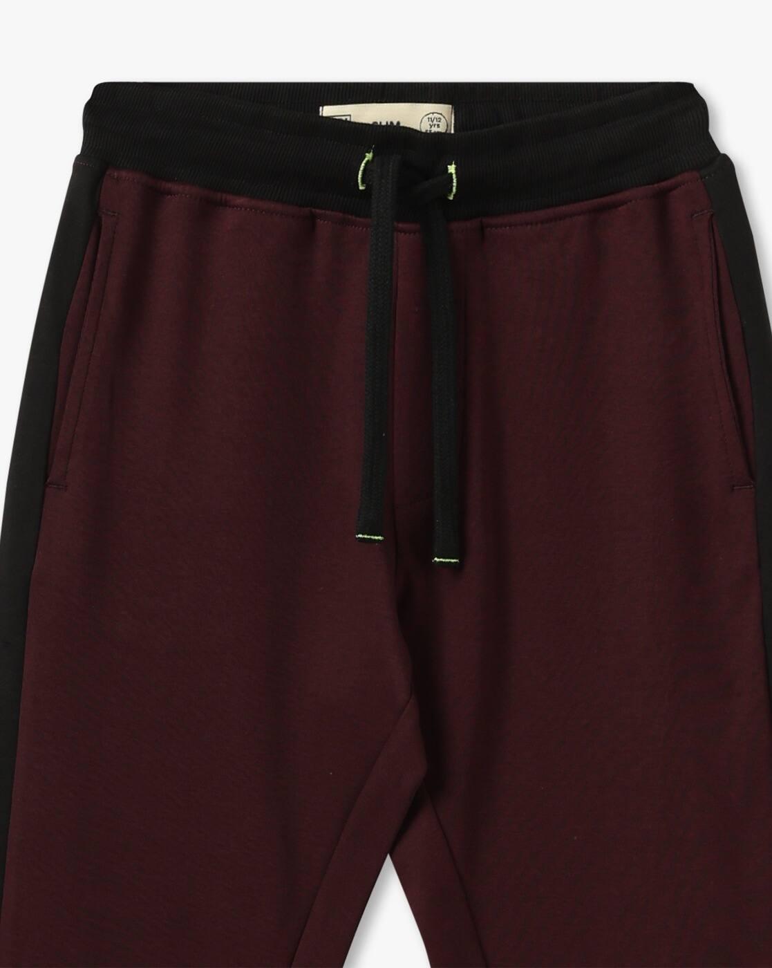 Boys Colourblock Panalled Core Track Pants