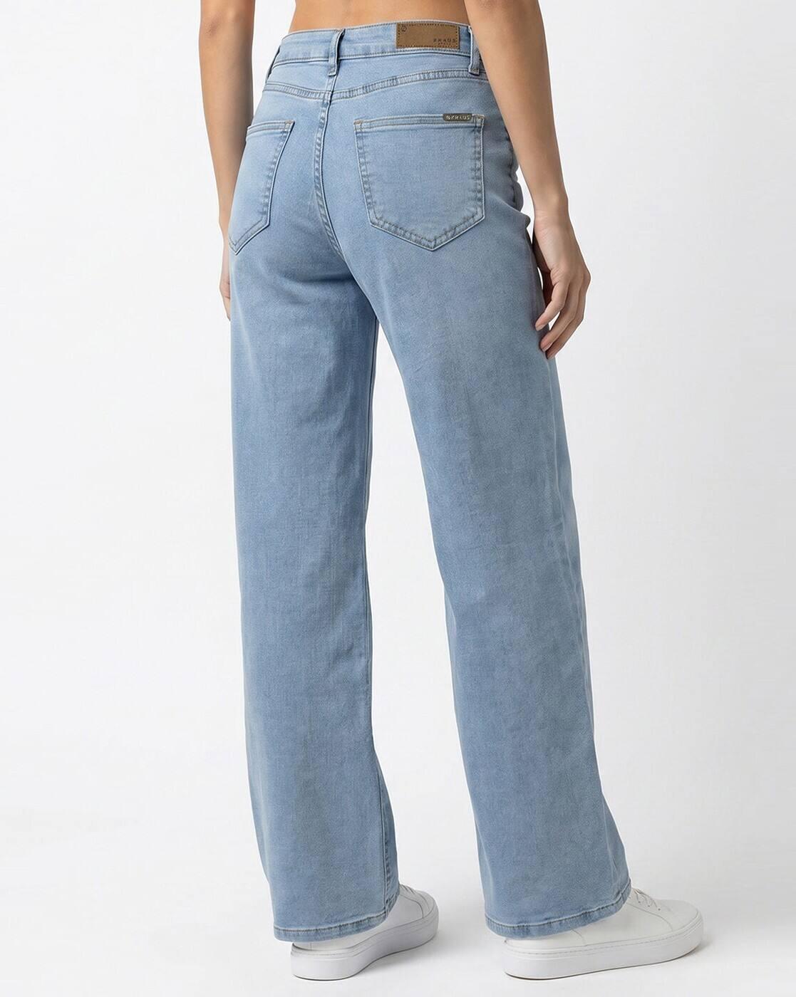 Women High-Rise Relaxed Fit Jeans