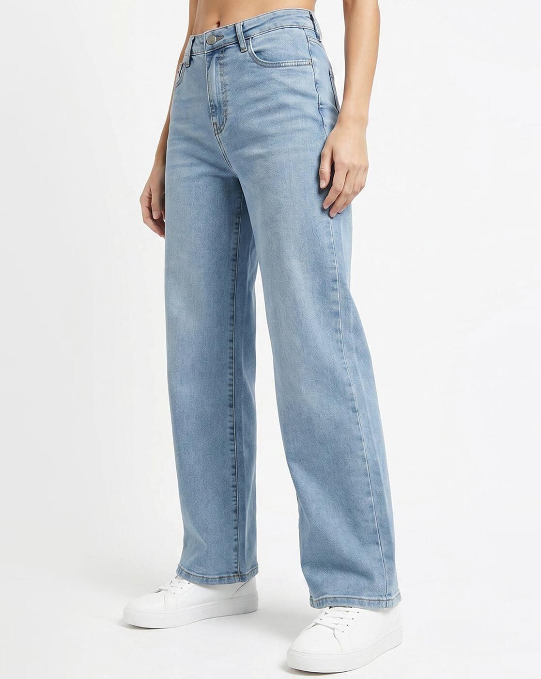 Women High-Rise Relaxed Fit Jeans