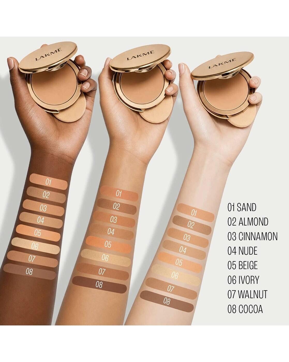 9 to 5 Unreal Dual Cover Pressed Powder 2 In 1 Compact & Foundation - 16 Sand