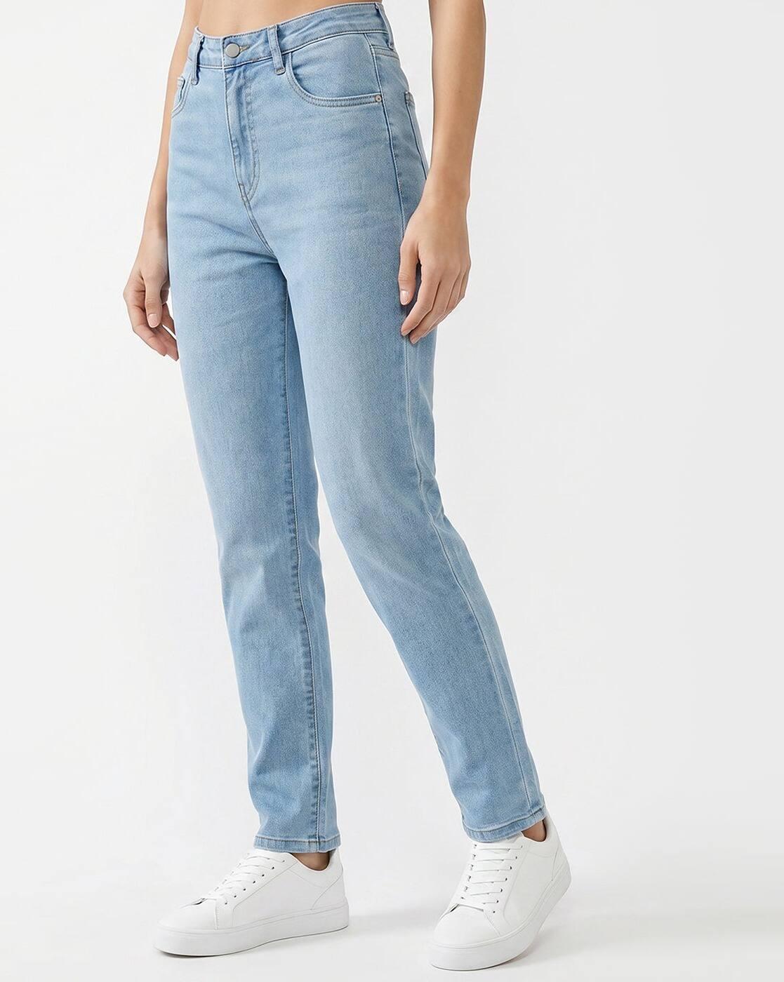 Women High-Rise Relaxed Fit Jeans