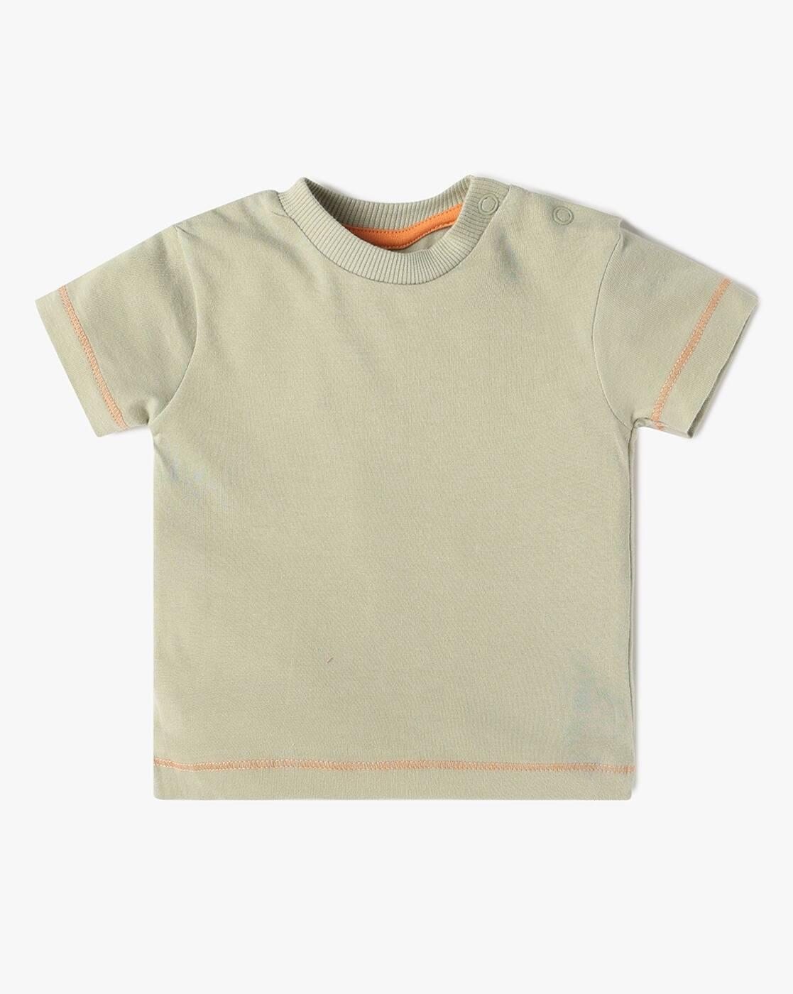 Boys Graphic Print Dungaree with T-Shirt