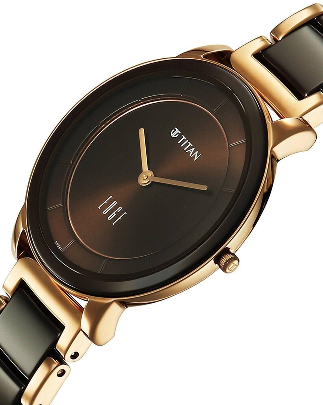 Women Edge Melange Analogue Watch - NU2777KD01