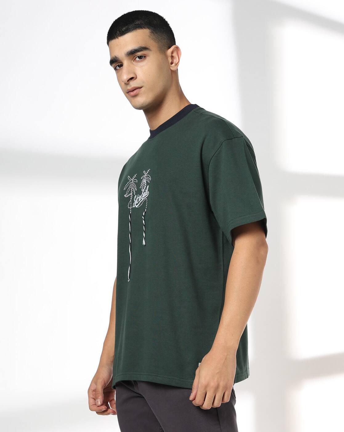 Men Graphic Print Boxy Fit T-Shirt