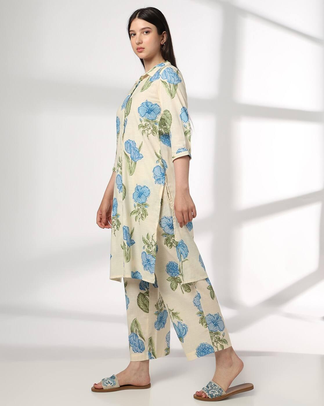 Women Floral Print 2-Piece Sets