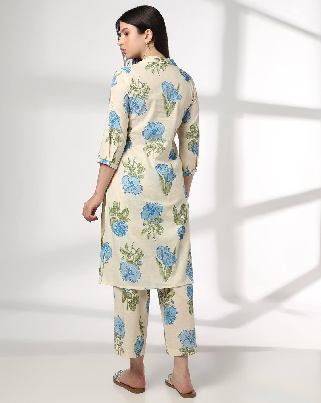 Women Floral Print 2-Piece Sets