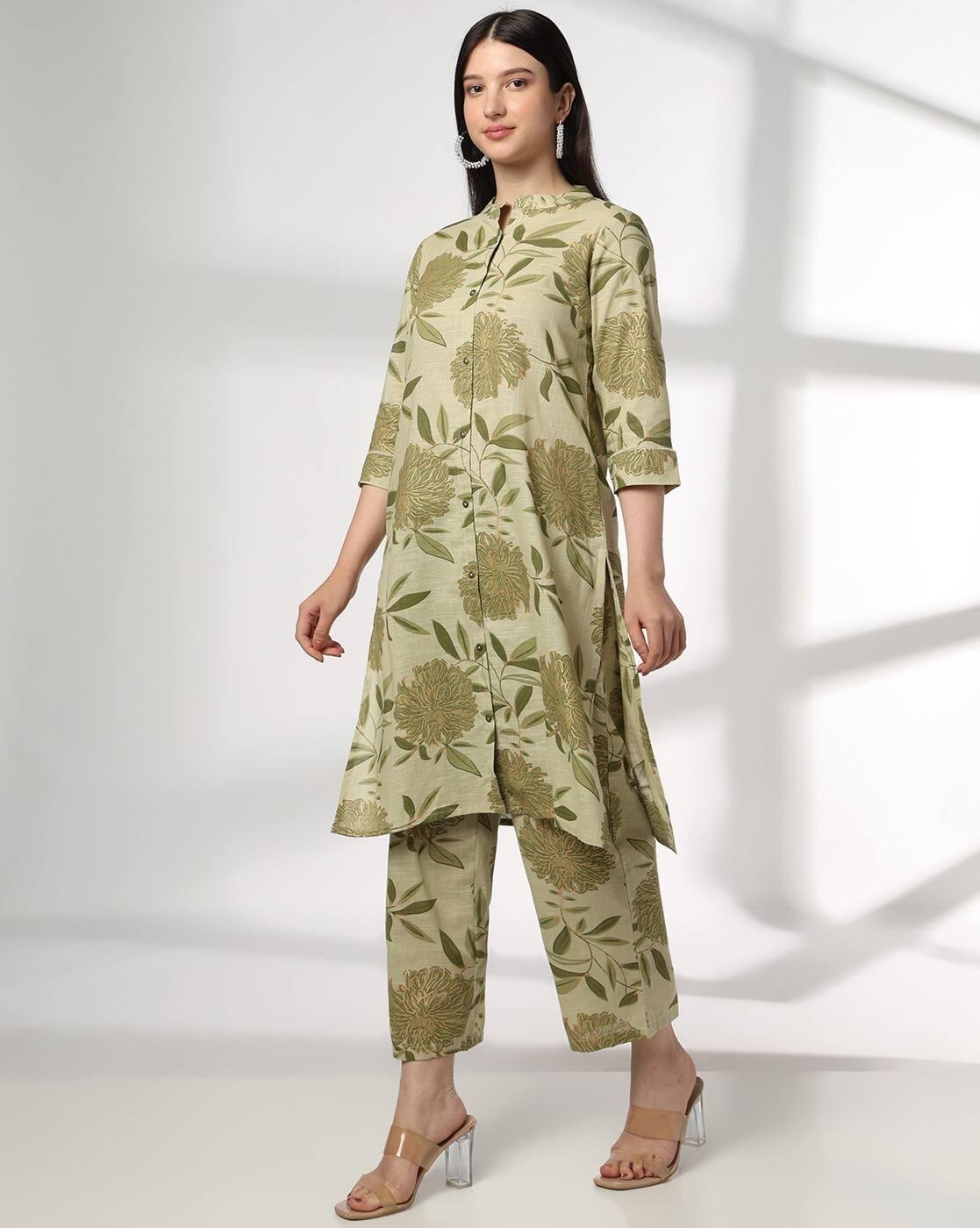 Women Floral Print 2-Piece Sets